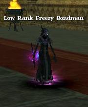Low Rango Freezy Bondman