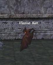 Flame Bat