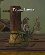 Young Lamia