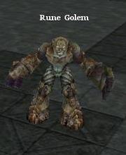 Rune Golem