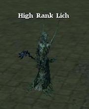 High Rütbe Lich