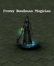 Freezy Bondman Magician