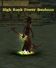 High Rütbe Freezy Bondman