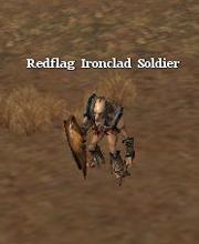Redflag Ironclad Soldier
