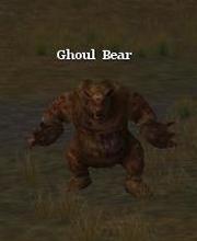 Ghoul Bear