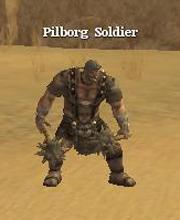 Pilborg Soldier