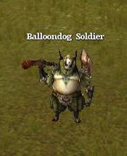 Balloondog Soldier