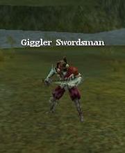 Giggler Swordsman