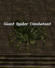 Giant Spider Combatant