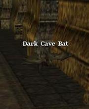 Dark Cave Bat